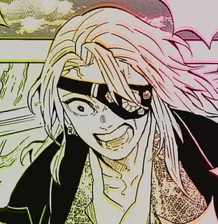 ✨ 38b9ec97 Uzui Tengen Demon Slayer Anime, Demon Slayer, Uzui Tengen, Manga, Charakter, Kämpfer telegram sticker