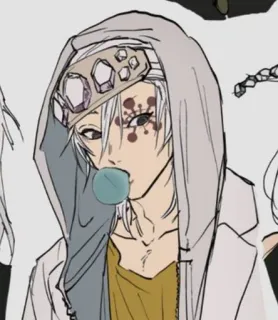 🎶 7cd4c872 Tengen Uzui Demon Slayer Anime, Manga, Demon Slayer, Tengen Uzui, Hashira, Sound Hashira, Charakter telegram sticker