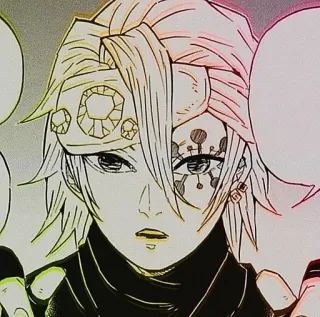 ✨ b213d110 Tengen Uzui Demon Slayer Tengen Uzui, Demon Slayer, Anime, Manga, Kämpfer, Krieger, Stylisch telegram sticker