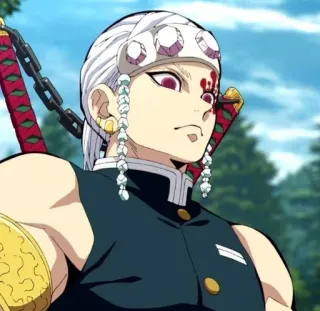 ✨tengen uzui.🎶 :: @fStikBot telegram stickers