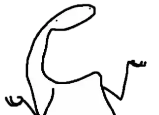 😦 010271c4 การ์ตูน, มีม, สติกเกอร์, ตลก, อารมณ์ขัน, ยักไหล่ telegram sticker