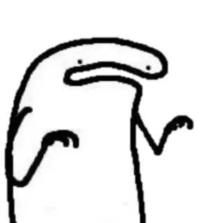 🙁 67909a14 การ์ตูน, ภาพวาด, ตลก, ตัวละคร telegram sticker