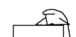 😔 86a51acf คนติด, มีม, ตลก, อินเทอร์เน็ต, การ์ตูน telegram sticker