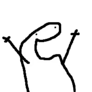 ☺️ 984b3716 florkofcows, ตัวละคร, สติกเกอร์, การ์ตูน, มีม telegram sticker