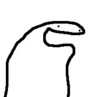 😃 da4b09bf FlorkOfCows, มีม, ภาพสเก็ตช์, ตัวละคร, ตลก, อินเทอร์เน็ตมีม telegram sticker