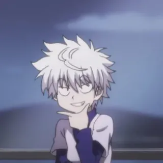 Zoldy's killua pack whatsapp stickers