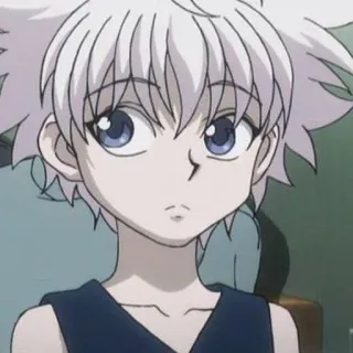 🙄 f74b557a Killua Zoldyck Hunter x Hunter Killua, Killua Zoldyck, Hunter x Hunter, Anime, Manga, Charakter, Junge telegram sticker