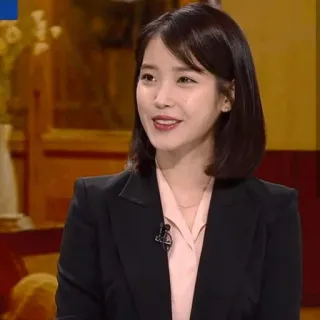 🦋 bfb577c6 IU célébrité, kpop, actrice, chanteur, coréen whatsapp sticker