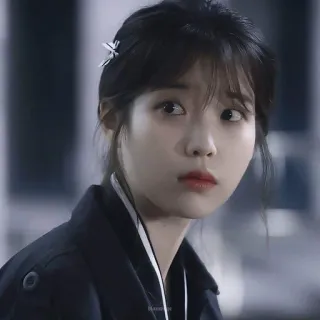 😢 5362936e IU IU, 韩国歌手, 演员, 名人 telegram sticker
