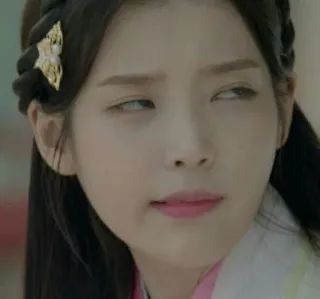 😒 9b948fa8 女人, 亚洲人, 表情, 脸, 肖像 telegram sticker