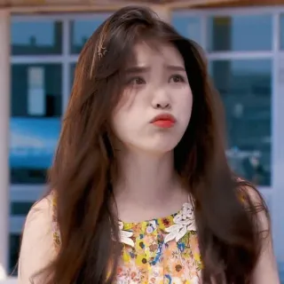 🍏 bd46f1c6 女人, 肖像, 可爱, 女孩, 女性, 人 telegram sticker