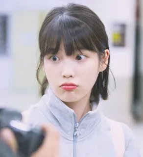 😳 e06d09df 女人, 人物, 亚洲人, 韩国人, 歌手, 女演员, 肖像 telegram sticker