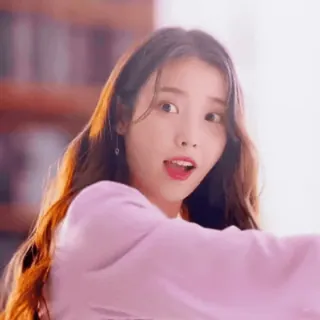 🤪 8157bbe2 IU Корейский, Певец, Актриса, K-Pop, Знаменитость whatsapp sticker