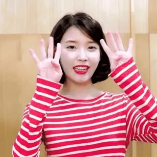 IU Stickers ❤️ whatsapp stickers