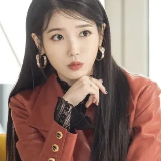 ✨️ 165ed690 IU Koreanisch, Sänger, Schauspielerin, Promi, Frau, Asiatin whatsapp sticker