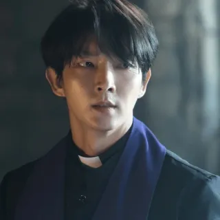 ✨️ 375dfe22 Priester, Geistlicher, religiös, Porträt, Mann, Kleidung, Festliche Kleidung whatsapp sticker