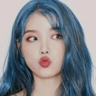 ✨️ 384bf813 IU koreanisch, Idol, Sänger, Schauspielerin, Promi, Schönheit whatsapp sticker