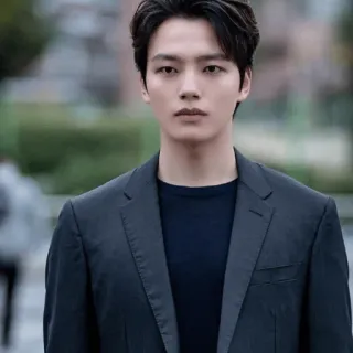 ✨️ 559688ca mann, anzug, formal, koreanisch, schauspieler, ernst whatsapp sticker