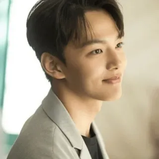 ✨️ fedaa4b3 Mann, Porträt, Gesicht, Person, Asiat, gutaussehend, Model whatsapp sticker