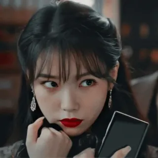 ✨️ feff259e IU Koreanisch, Sänger, Schauspielerin, Promi, IU, Schönheit, Frau whatsapp sticker