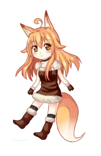 IvaNyaaan ( =ノωヽ=) whatsapp stickers