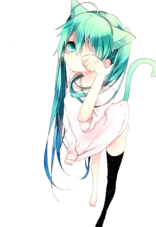 💤 85fce3ff 动漫, 女孩, 猫, 猫娘, 卡哇伊, 可爱 telegram sticker