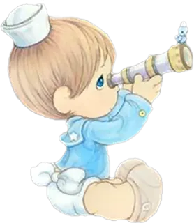 Precious moments  (cute❤) telegram stickers