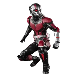 🐜 07669e09 Ant-Man Ant-Man, super-héros, marvel, bande dessinée, figurine telegram sticker