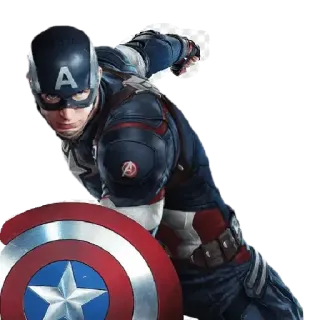 🛡️ 2463d221 Captain America Captain America, Marvel, Super-héros, Comics, Bouclier, Avengers, Patriotique telegram sticker