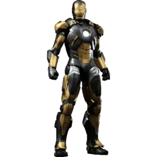 🤓 3233191f Iron Man Iron Man, Marvel, Super-héros, Armure, Vengeur, Tony Stark, Comics telegram sticker