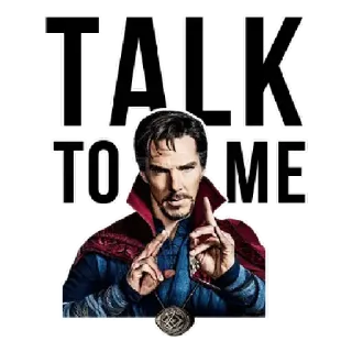 🙄 432a556c Doctor Strange TALK TO ME Doctor Strange, Marvel, Super-héros, Magie, Parle-moi telegram sticker