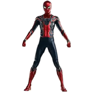 🕷 991d46f9 Spider-Man super-héros, Marvel, comics, Spiderman, personnage telegram sticker