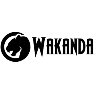 ✨ b897c766 Wakanda wakanda, marvel, black panther, afrique, super-héros, film telegram sticker