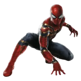 🕷 f4ad37cc Spider-Man super-héros, marvel, comics, spiderman, personnage telegram sticker