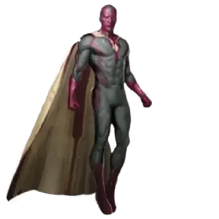 💎 fc43ac82 Vision super-héros, androïde, Marvel, Avengers, Vision telegram sticker