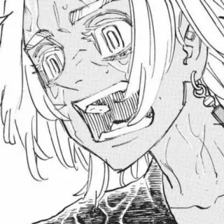 🥢 4c8d793e anime, manga, emotional, crying, illustration whatsapp sticker