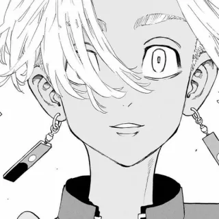 🥢 81e6c0e4 anime, manga, character, portrait, art, cartoon whatsapp sticker