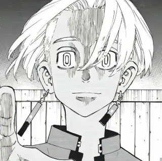 🥢 b1db8123 anime, manga, character, illustration, art whatsapp sticker