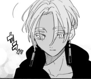 ☺ b8e6ebf7 Anime, Manga, Personaje, Ilustración, Retrato telegram sticker