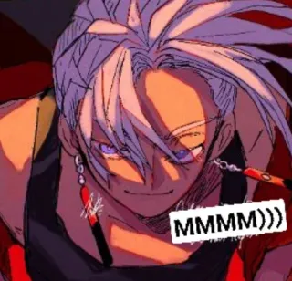 ☺ bc8b83b4 MMMM telegram sticker