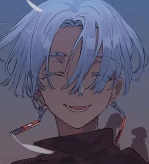 ☺ e7e207b2 Anime, Manga, Personaje, Arte, Ilustración telegram sticker