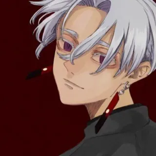 🌟 17691cd6 Anime, Manga, Personnage, Art, Illustration whatsapp sticker