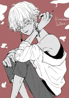 Izana :: @fStikBot whatsapp stickers