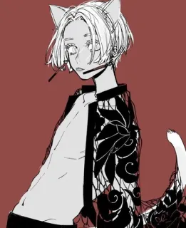 Izana :: @fStikBot telegram stickers