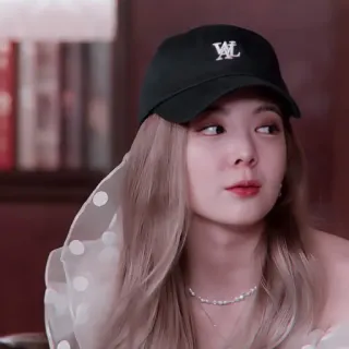 🥢 59784706 mulher, retrato, menina, chapéu, moda, pessoa telegram sticker