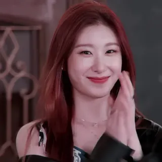 🥢 fd977a31 mulher, retrato, pessoa, sorrindo, cabelo ruivo telegram sticker