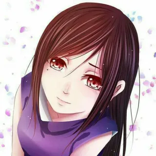 😍 10329044 Anime, Ragazza, Donna, Cartone animato, Manga telegram sticker