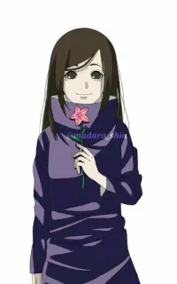 🌷 663c138a madara_shin Anime, Ragazza, Fiore, Cartone animato, Personaggio telegram sticker