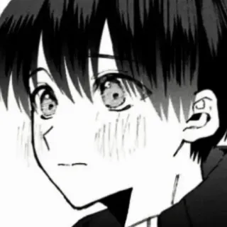 ❄️ 0ab17a14 Anime, Junge, Manga, Porträt telegram sticker