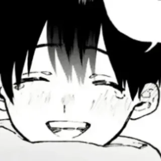 ❄️ 14aa613c Anime, Manga, Junge, Lächeln, Cartoon, Fröhlich telegram sticker